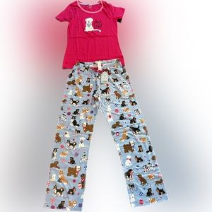 Pajamas Doggy Theme